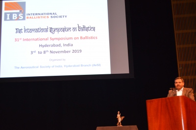 Dr. Srihari introducing the 31st ISB in Hyderabad in 2019